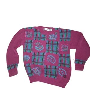 Vintage Knit Sweater Robert Scott